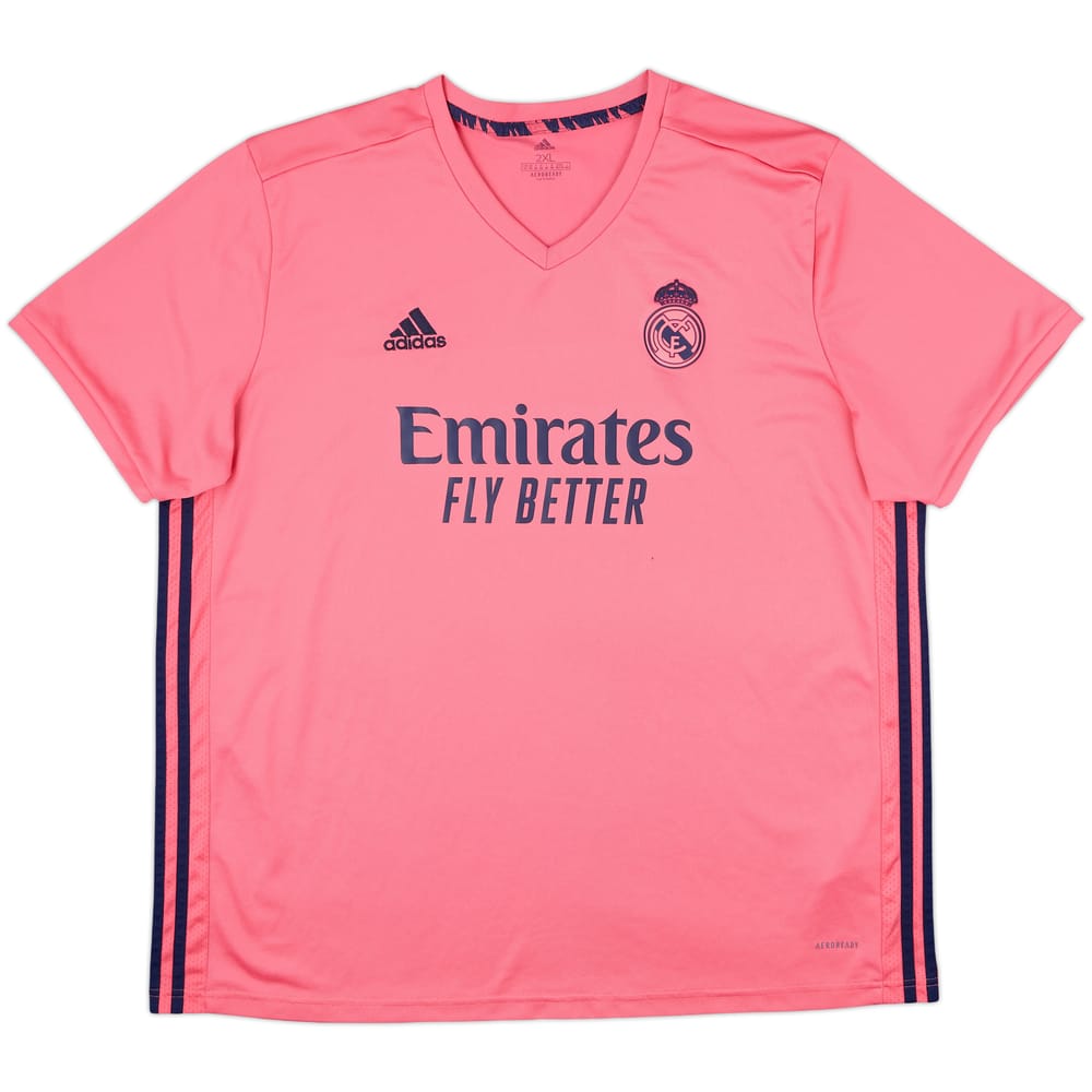 2020-21 Real Madrid Away Shirt - 5/10 - (XXL)