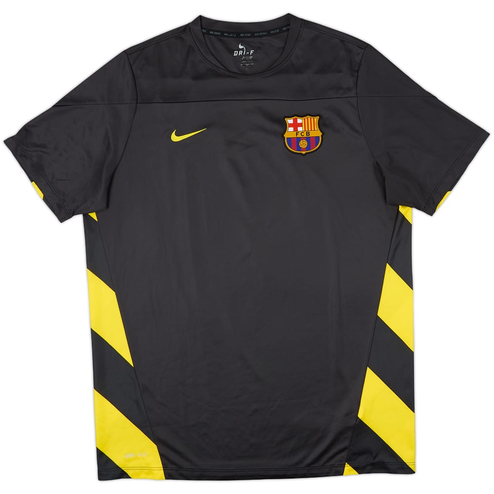 2013-14 Barcelona Nike Training Shirt - 9/10 - (XL)
