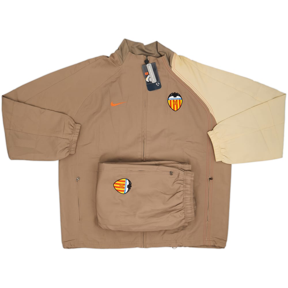 2004-05 Valencia Nike Tracksuit (XL)