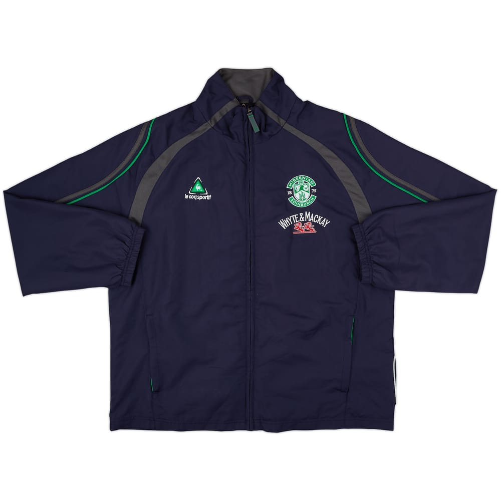 2007-08 Hibernian Le Coq Sportif Track Jacket - 9/10 - (XL)
