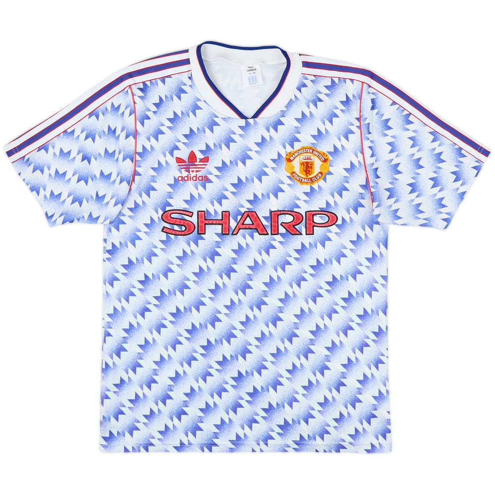 1990-92 Manchester United Away Shirt - 9/10 - (S)