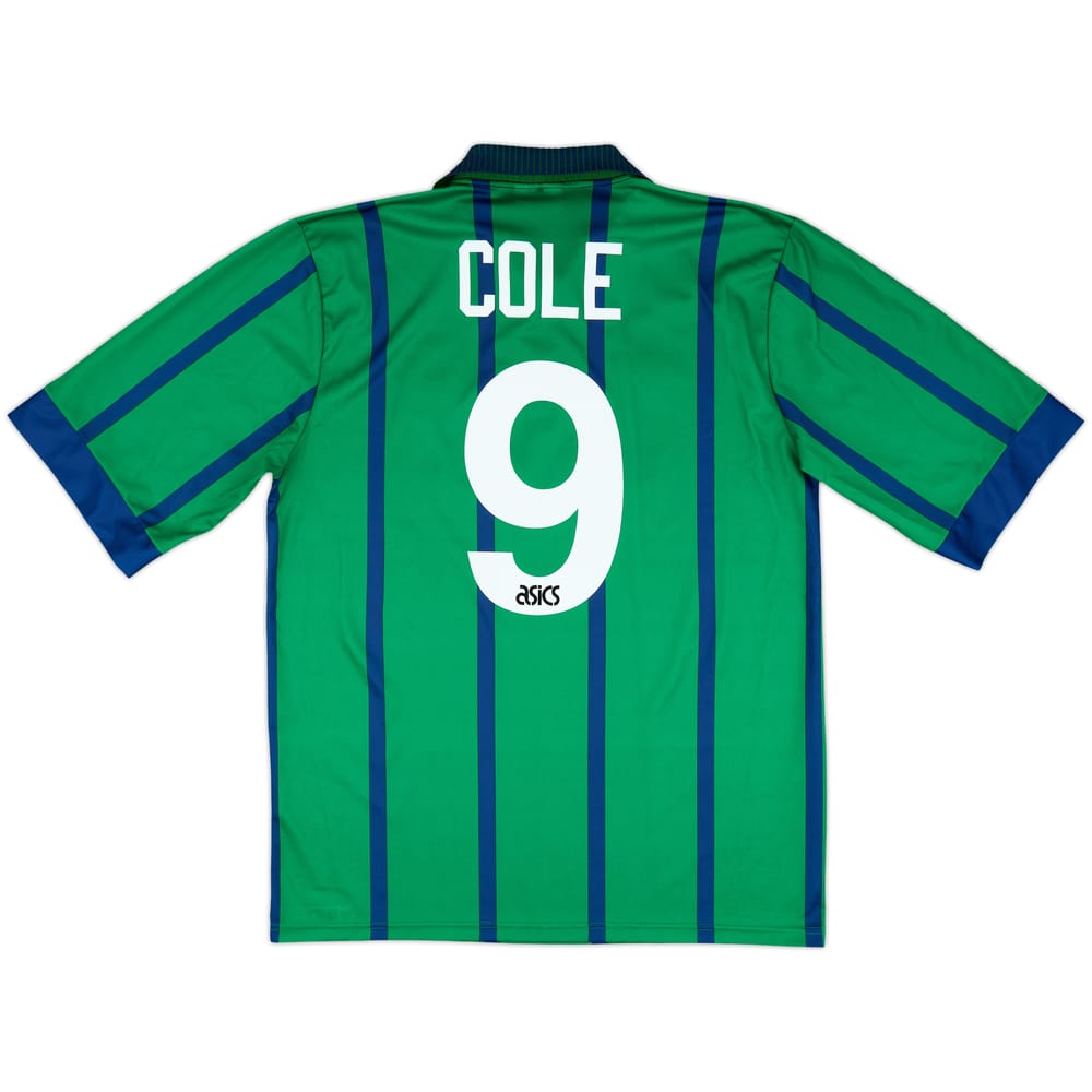 1994-95 Newcastle Third Shirt Cole #9 - 6/10 - (XL)