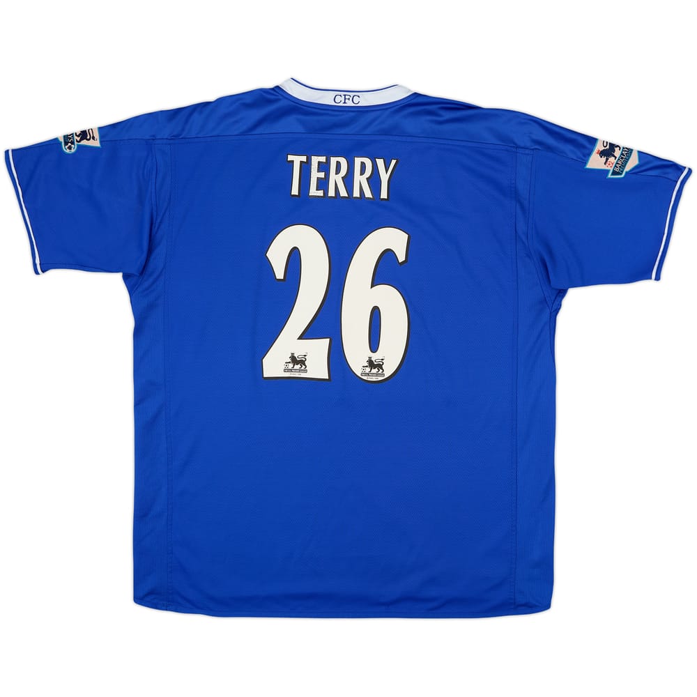 2003-05 Chelsea Home Shirt Terry #26 - 5/10 - (XXL)