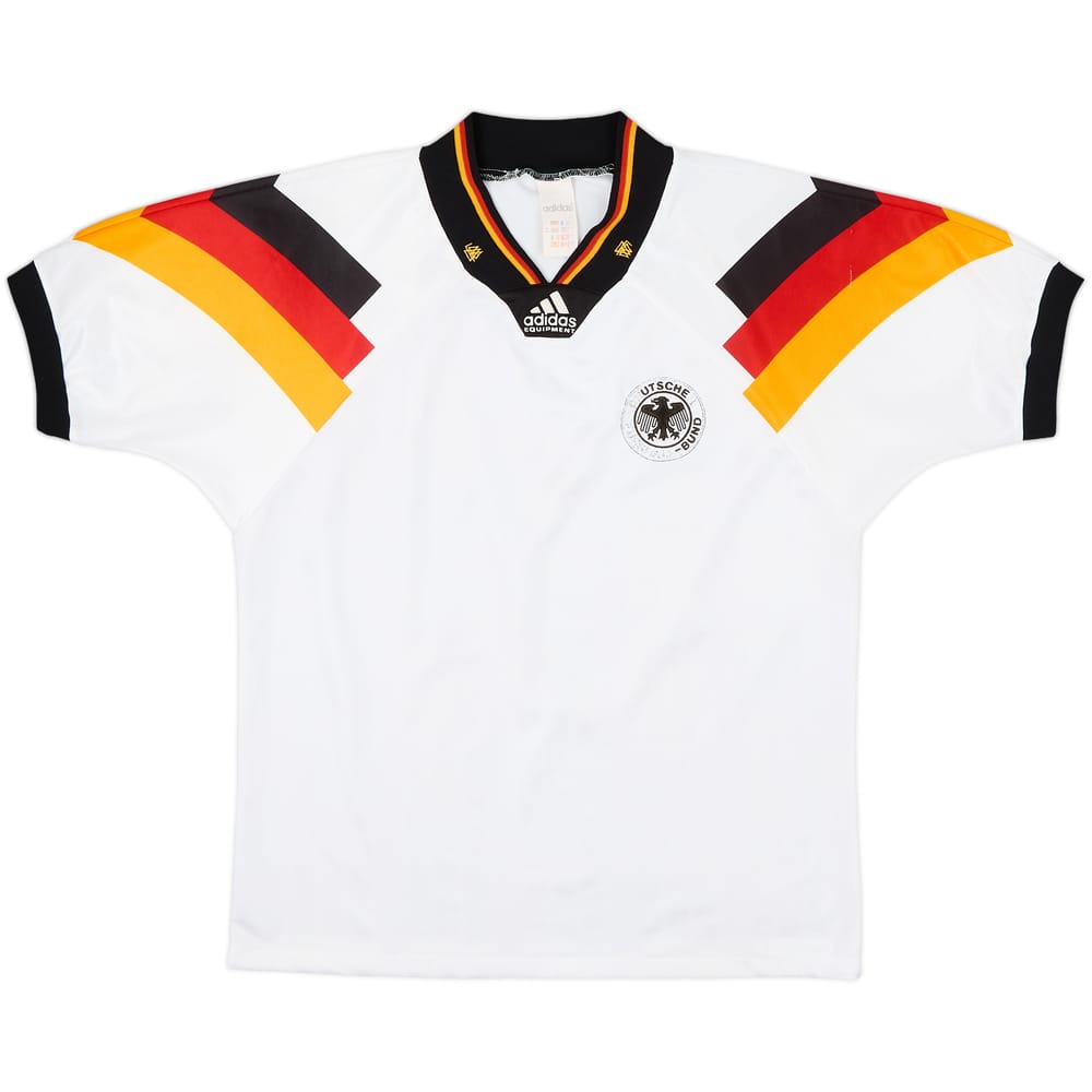 1992-94 Germany Home Shirt - 5/10 - (L/XL)