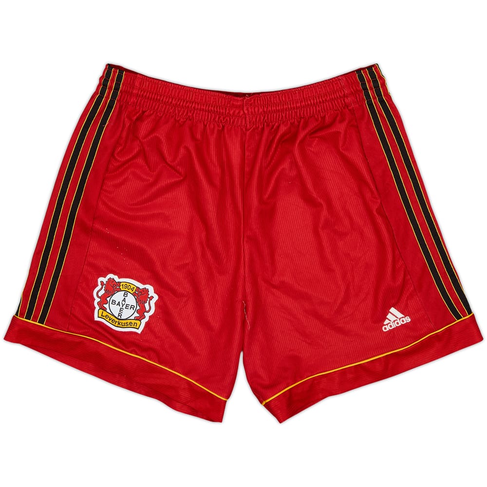 1998-00 Bayer Leverkusen Home Shorts - 8/10 - (L)