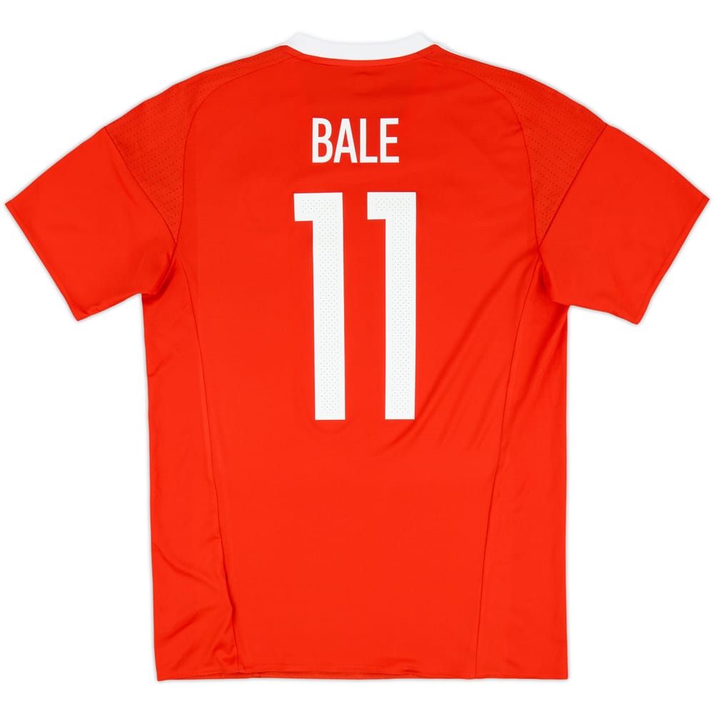 2016-17 Wales Home Shirt Bale #11 - 10/10 - (M)