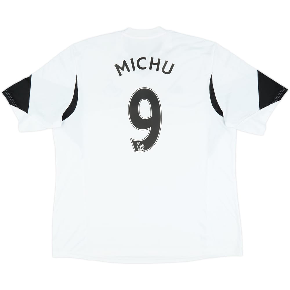 2013-14 Swansea Home Shirt Michu #9 - 8/10 - (XXL)