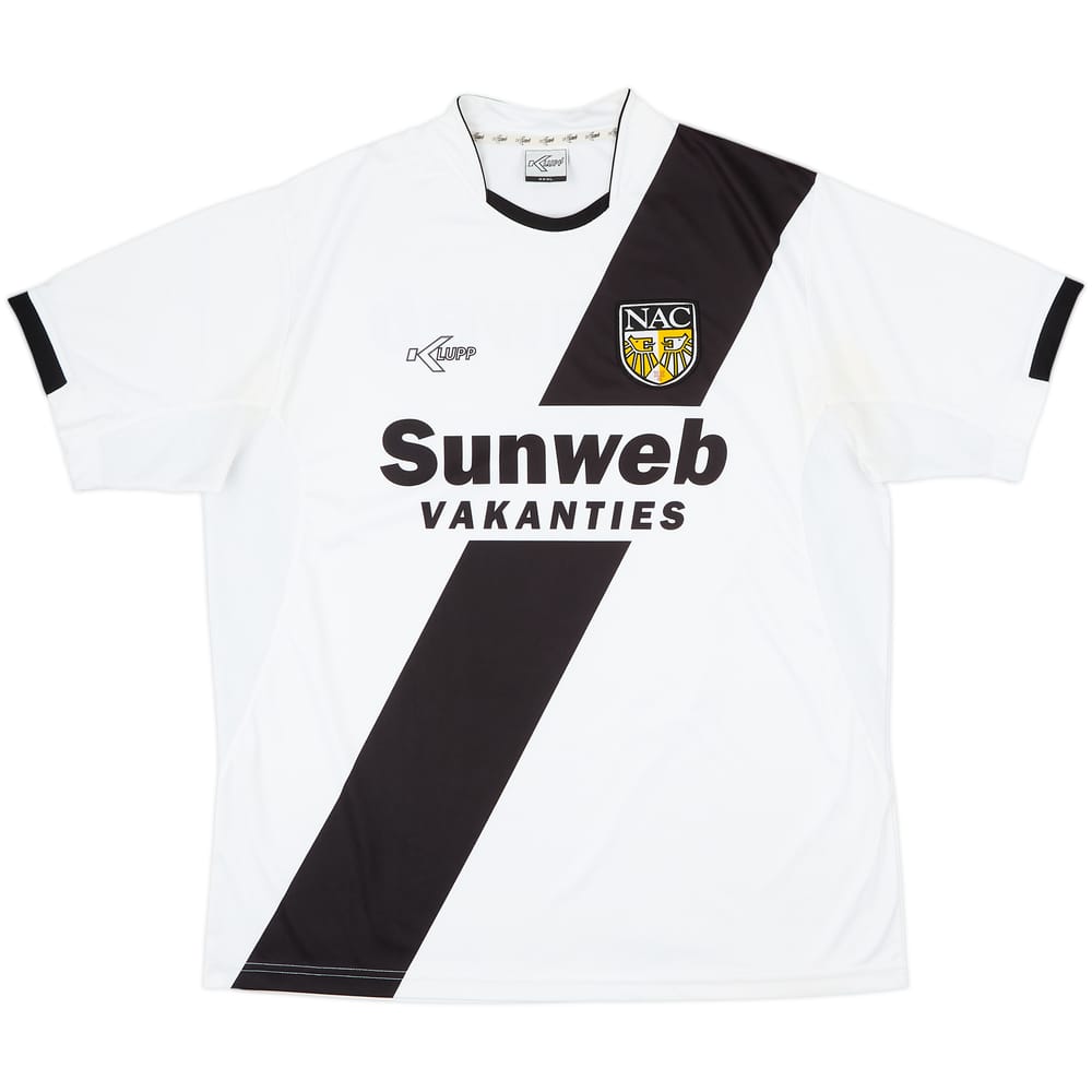 2008-10 NAC Breda Away Shirt - 5/10 - (3XL)
