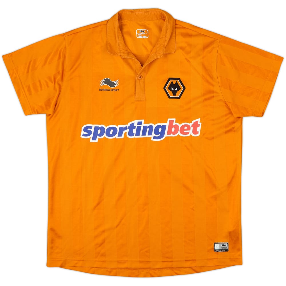 2012-13 Wolves Home Shirt - 9/10 - (M)