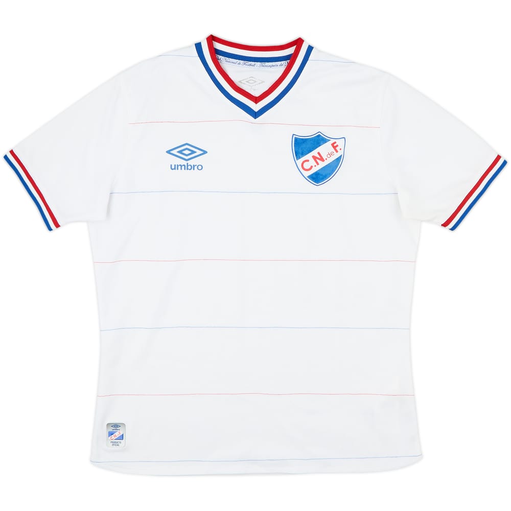 2015-16 Club Nacional Home Shirt - 8/10 - (L)