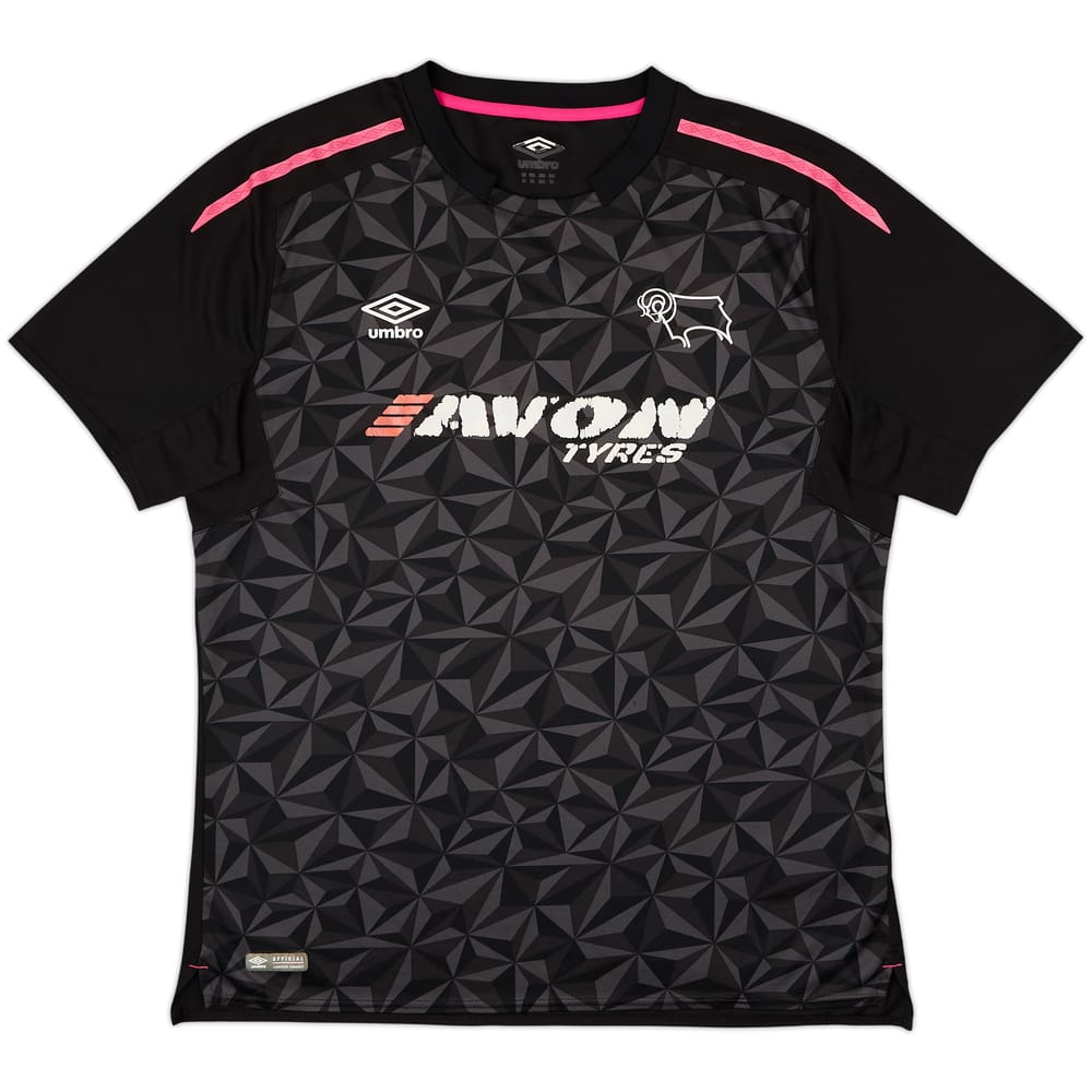 2017-18 Derby County Third Shirt - 5/10 - (XL)