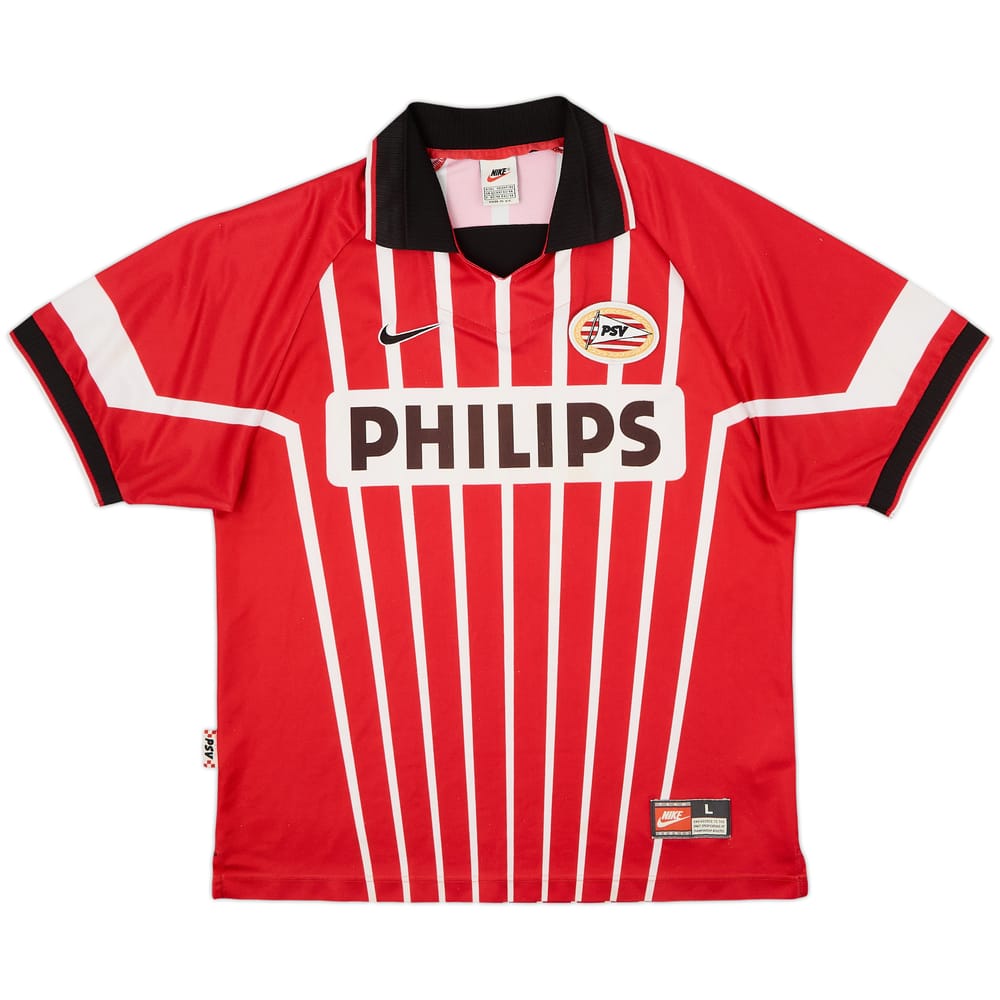 1997-98 PSV Home Shirt - 9/10 - (L)