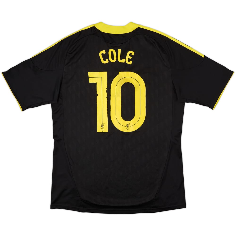2010-11 Liverpool Third Shirt Cole #10 - 3/10 - (L)