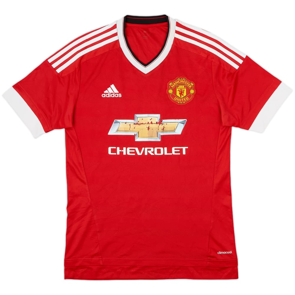 2015-16 Manchester United Home Shirt - 5/10 - (S)