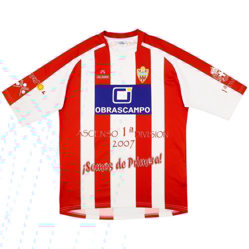 2006-07 Almeria Special Edition '1a Division' Home Shirt #12 - 6/10 - (L)