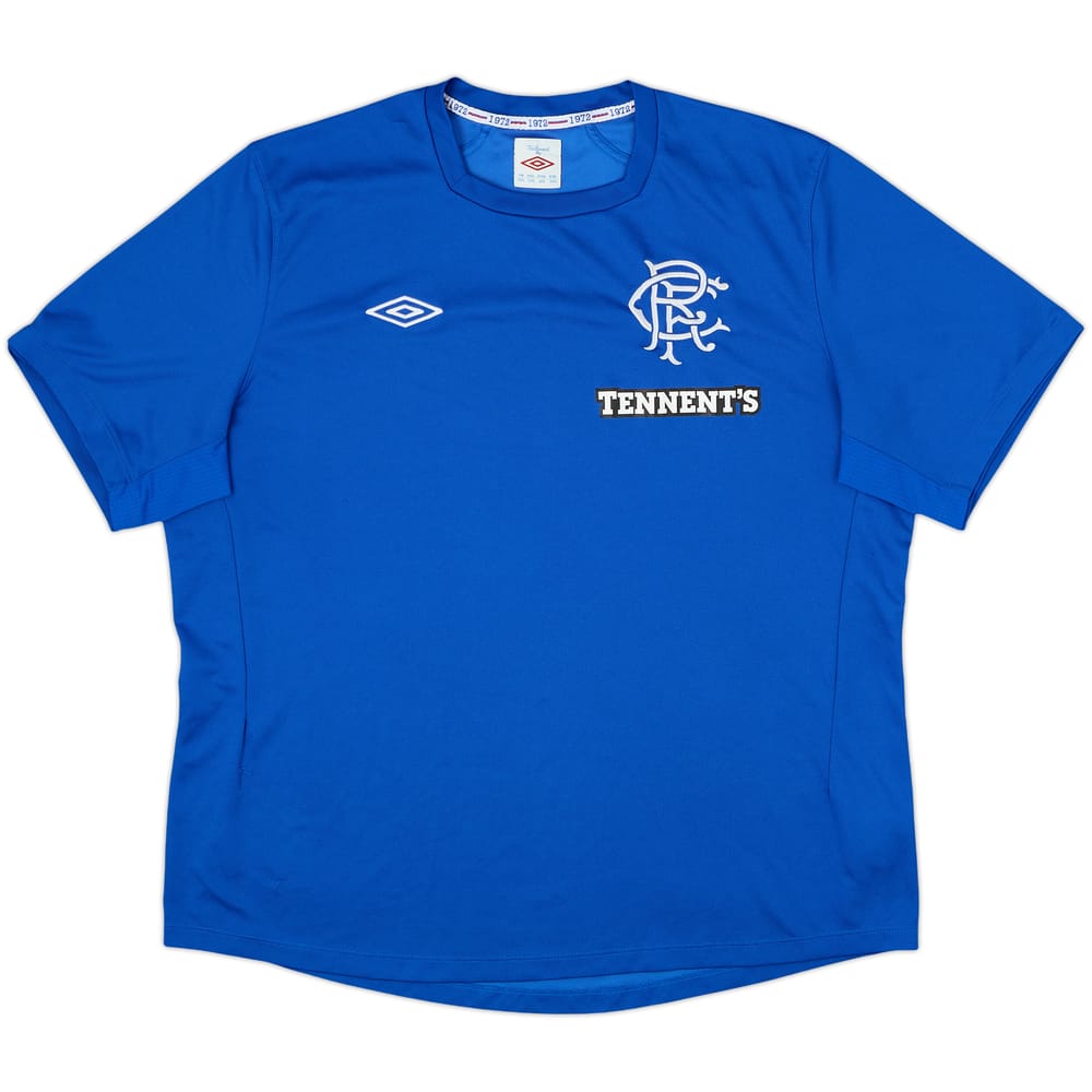 2012-13 Rangers Home Shirt - 9/10 - (XXL)
