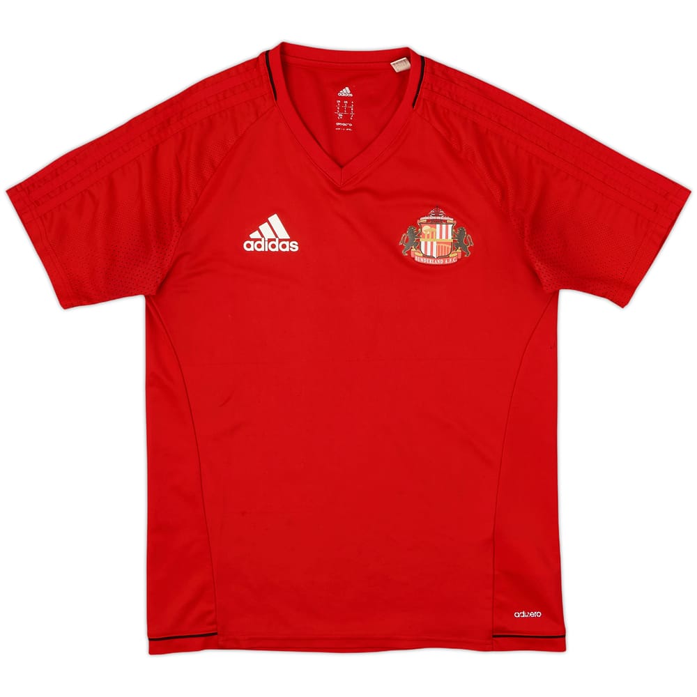 2017-18 Sunderland adidas Training Shirt - 7/10 - (S)