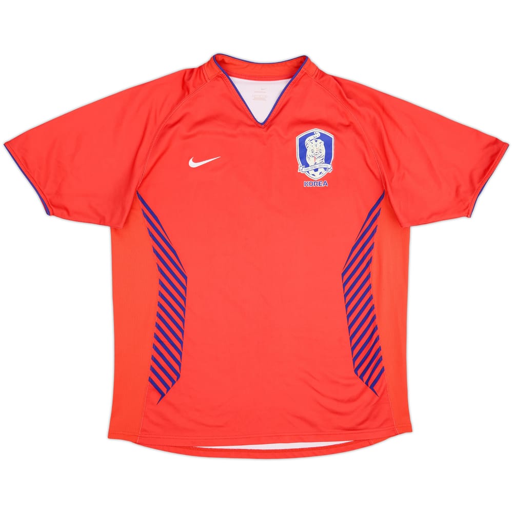 2006-08 South Korea Home Shirt - 5/10 - (L)