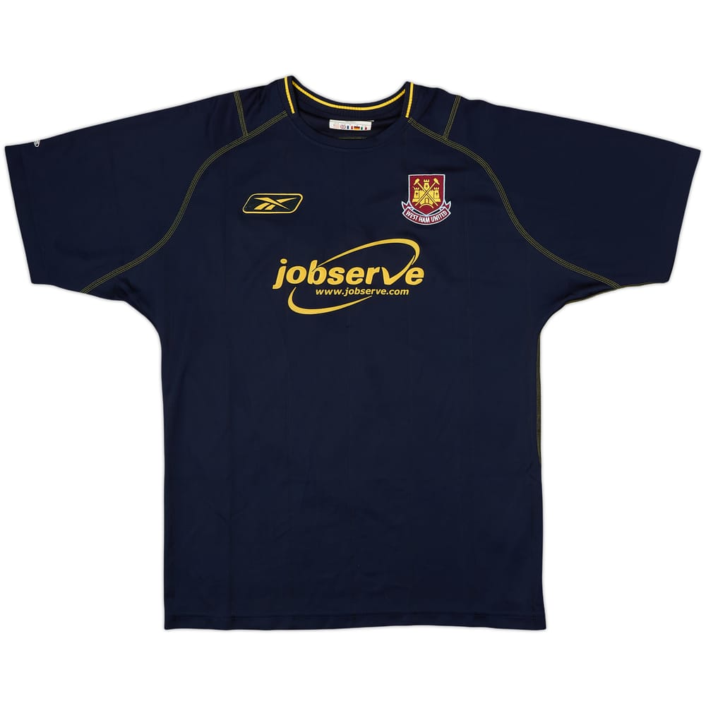 2003-04 West Ham Away Shirt - 9/10 - (S)