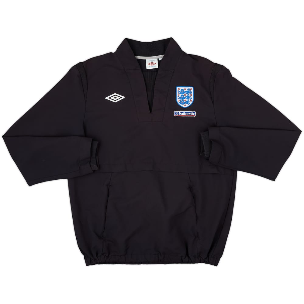 2010-11 England Umbro Drill Top - 9/10 - (L)