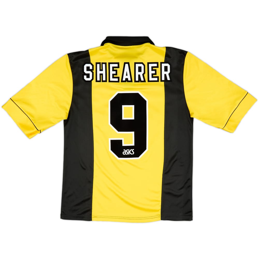 1993-95 Blackburn Third Shirt Shearer #9 - 8/10 - (L)