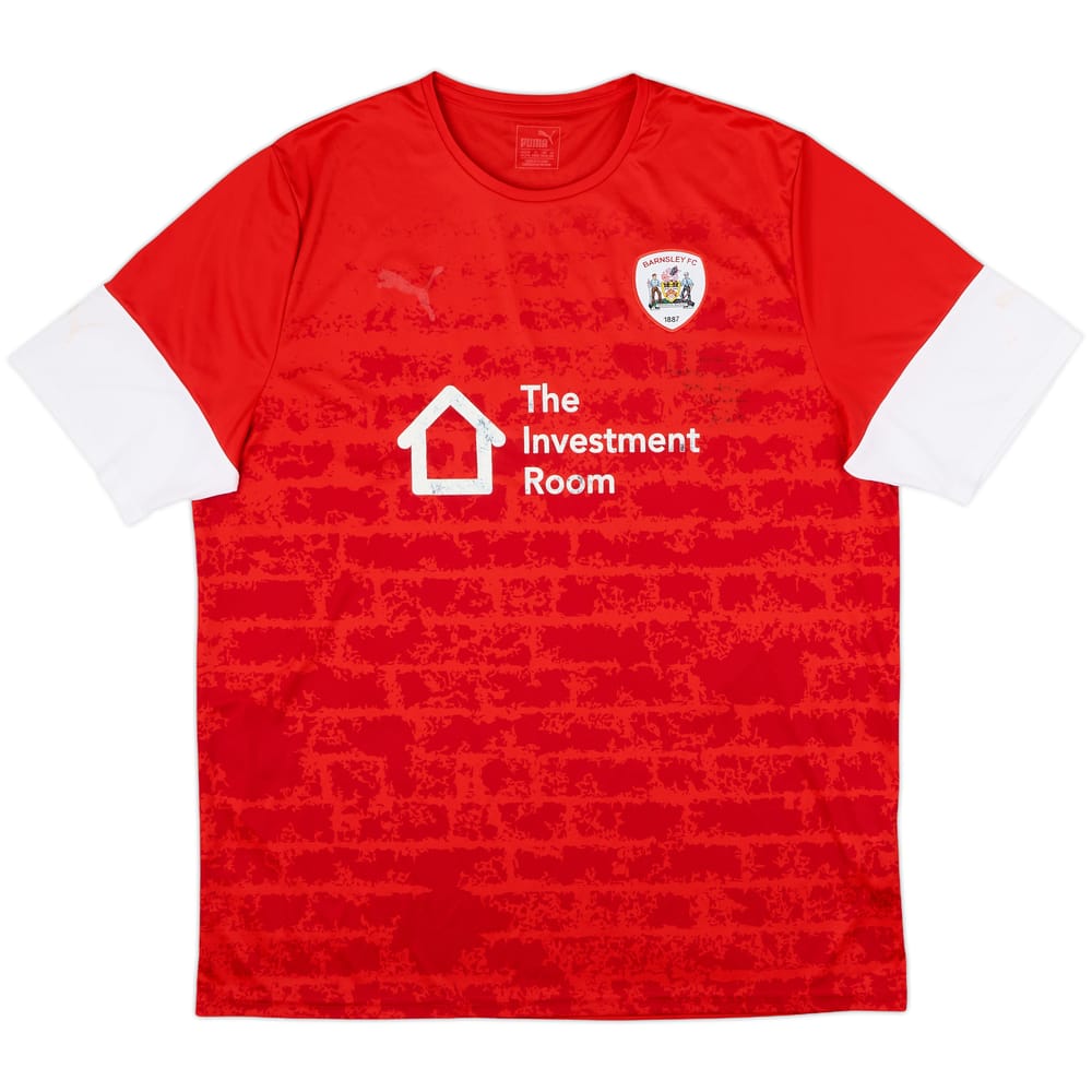 2019-20 Barnsley Home Shirt - 4/10 - (XXL)