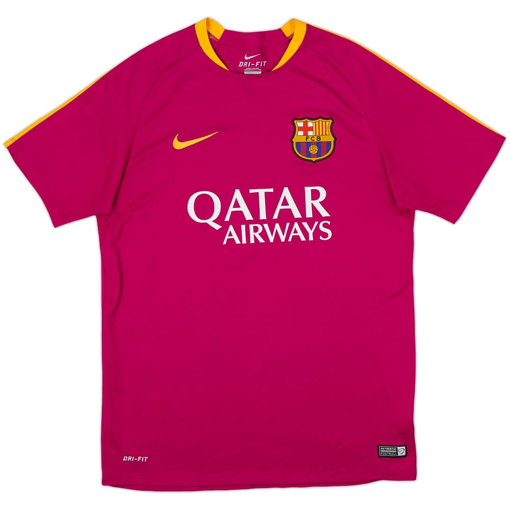 2016-17 Barcelona Nike Training Shirt - 9/10 - (L)