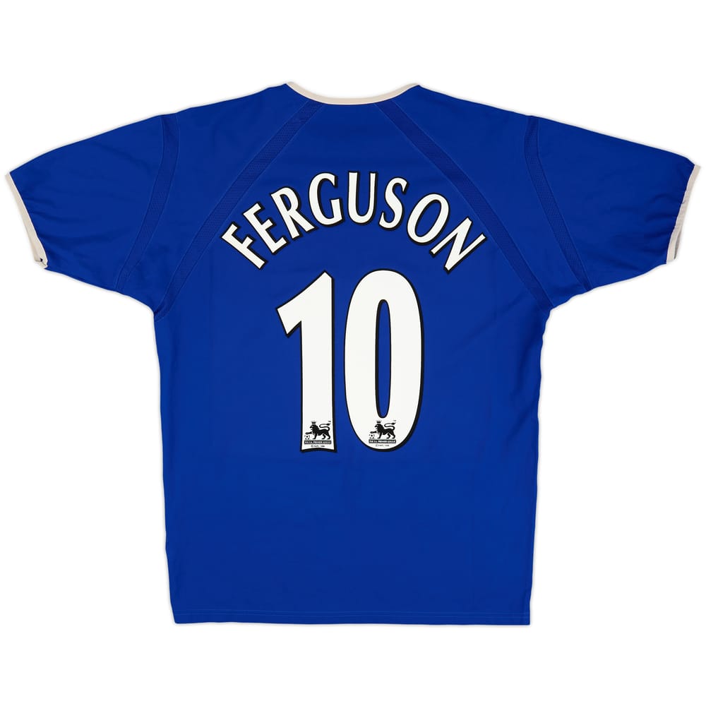 2003-04 Everton Home Shirt Ferguson #10 - 8/10 - (M)