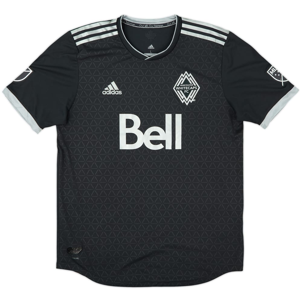 2018 Vancouver Whitecaps Authentic Away Shirt - 9/10 - (L)