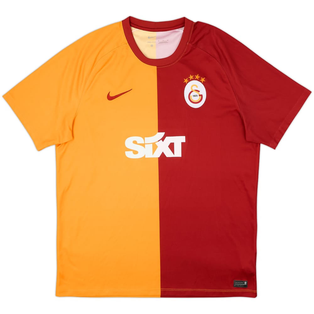 2023-24 Galatasaray Home Shirt - 10/10 - (XL)
