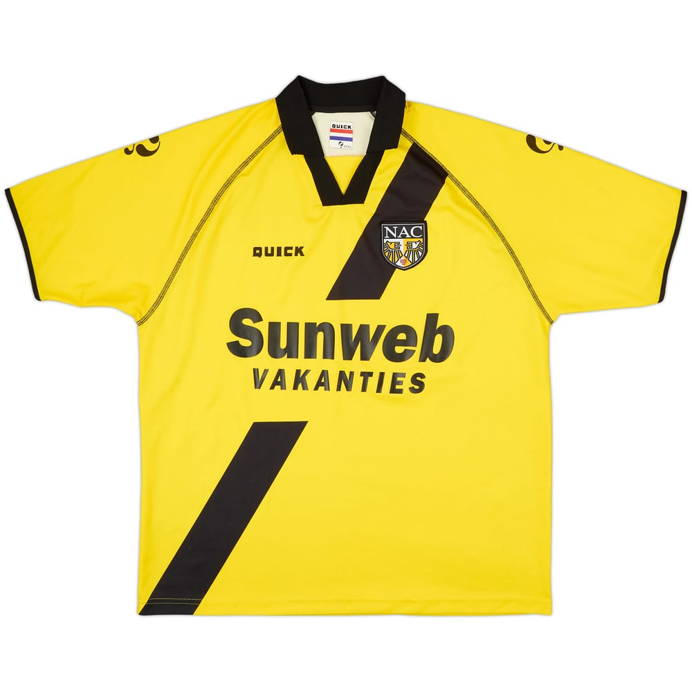 2005-06 NAC Breda Home Shirt - 5/10 - (3XL)