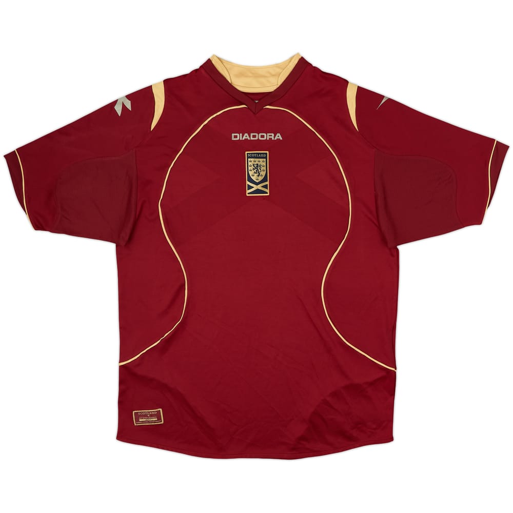 2007-08 Scotland Third Shirt - 8/10 - (L)