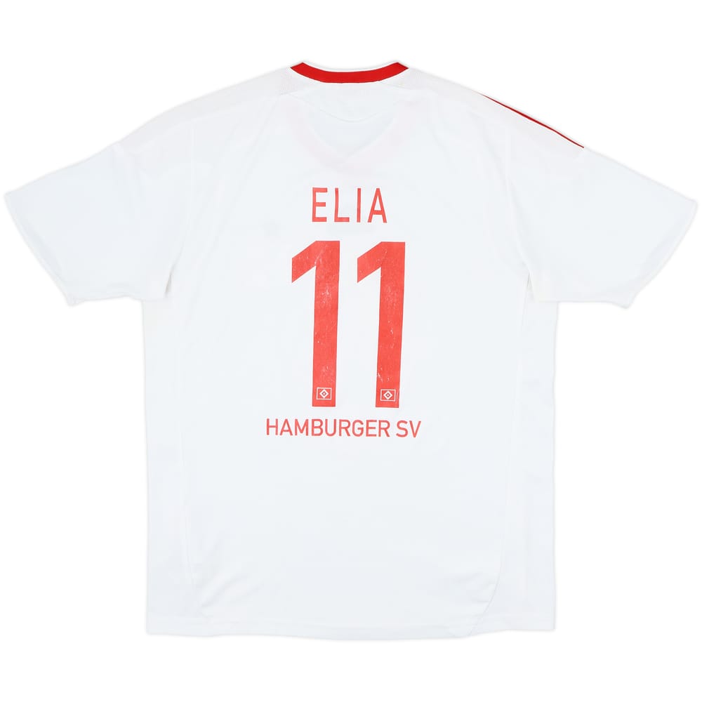 2009-10 Hamburg Home Shirt Elia #11 - 6/10 - (L.Boys)