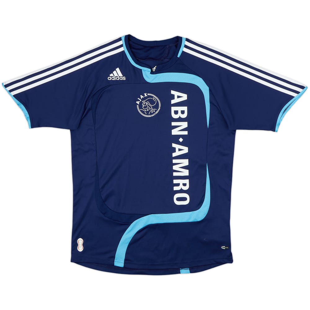 2007-08 Ajax Away Shirt - 7/10 - (XL.Boys)