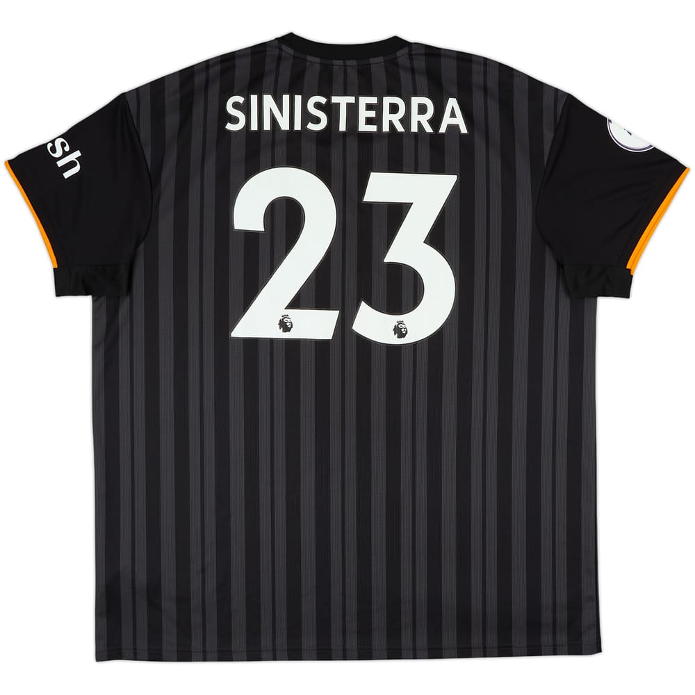 Camiseta de la tercera equipación del Leeds 2022-23 Sinisterra #23 - 9/10 - (XXL)