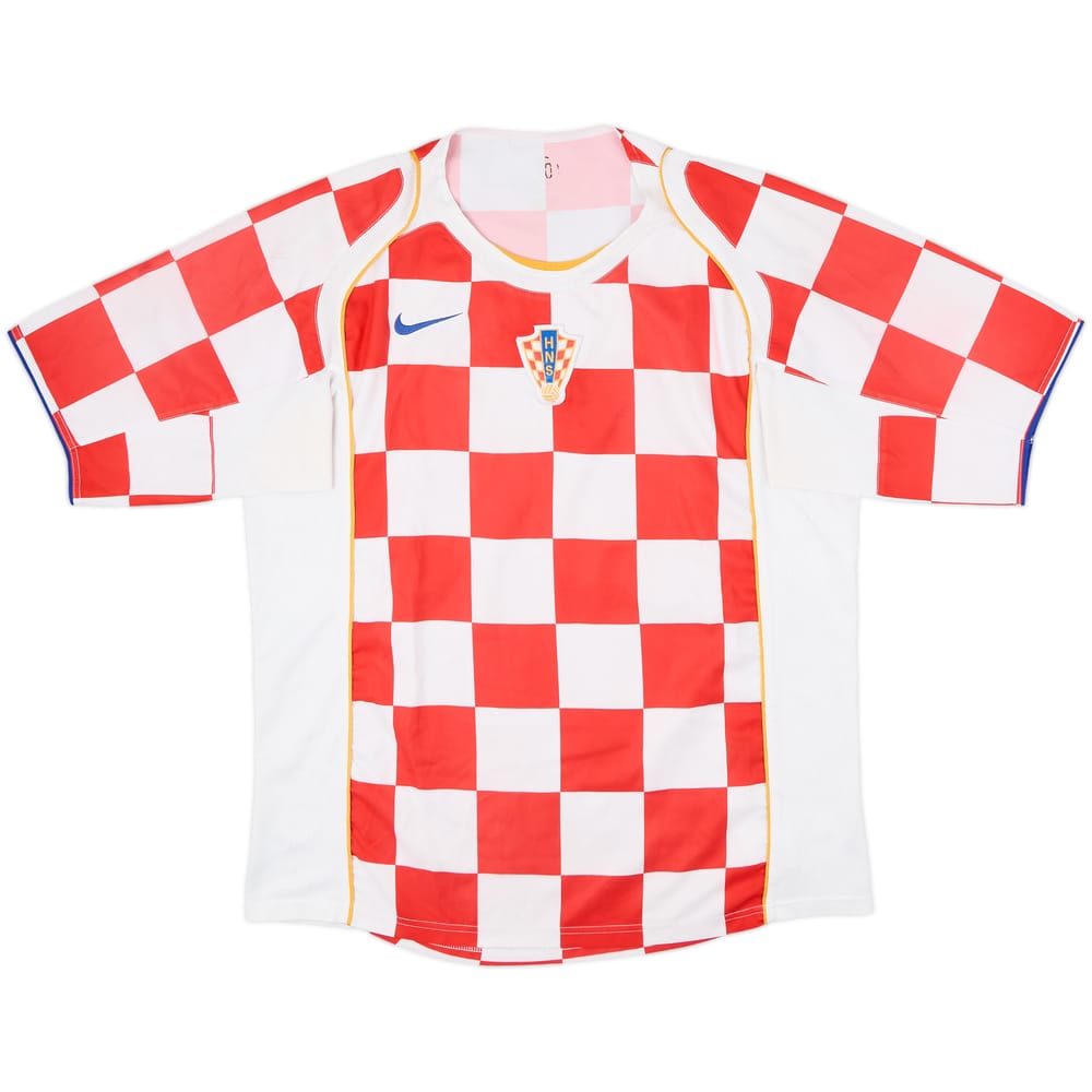 2004-06 Croatia Home Shirt - 8/10 - (L)