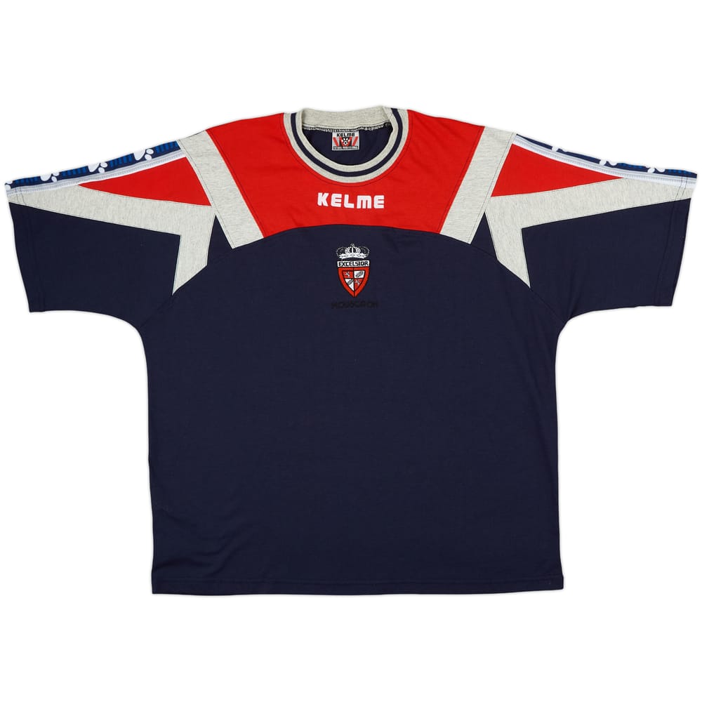 1997-98 Royal Excel Mouscron Kelme Cotton Tee - 10/10 - (XXL)