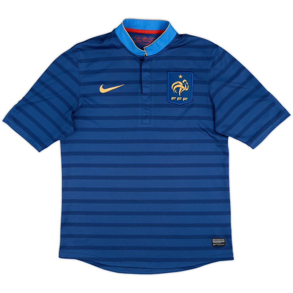 2012-13 France Home Shirt - 8/10 - (S)