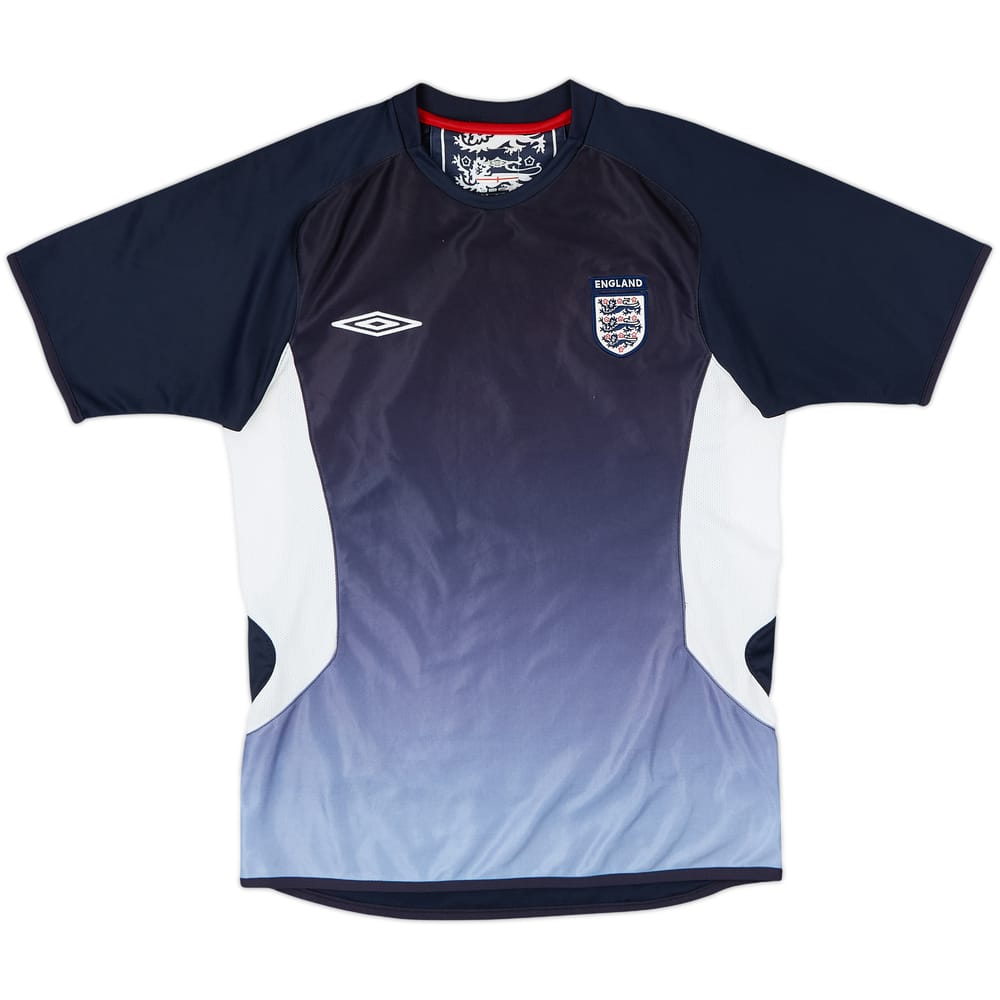 2004-06 England Umbro Training Shirt - 8/10 - (S)