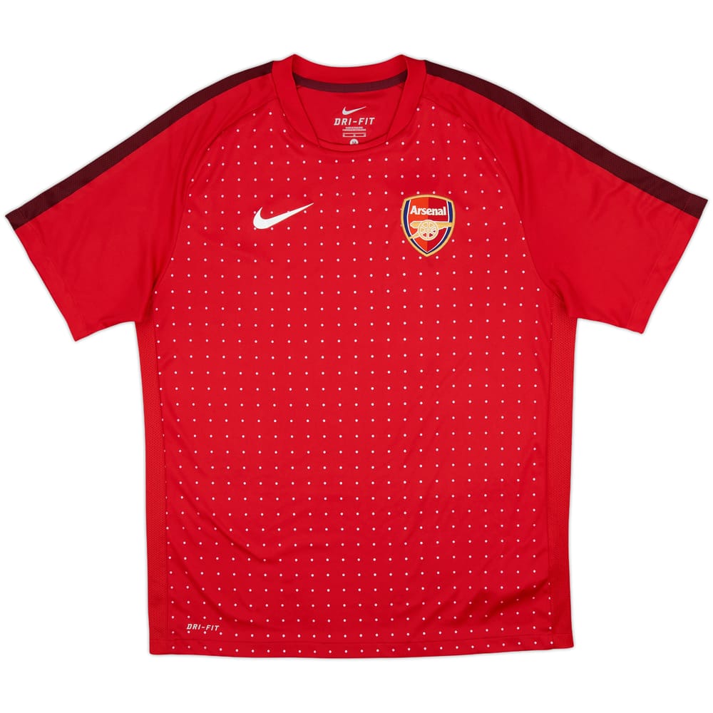 2011-12 Arsenal Nike Training Shirt - 10/10 - (M)