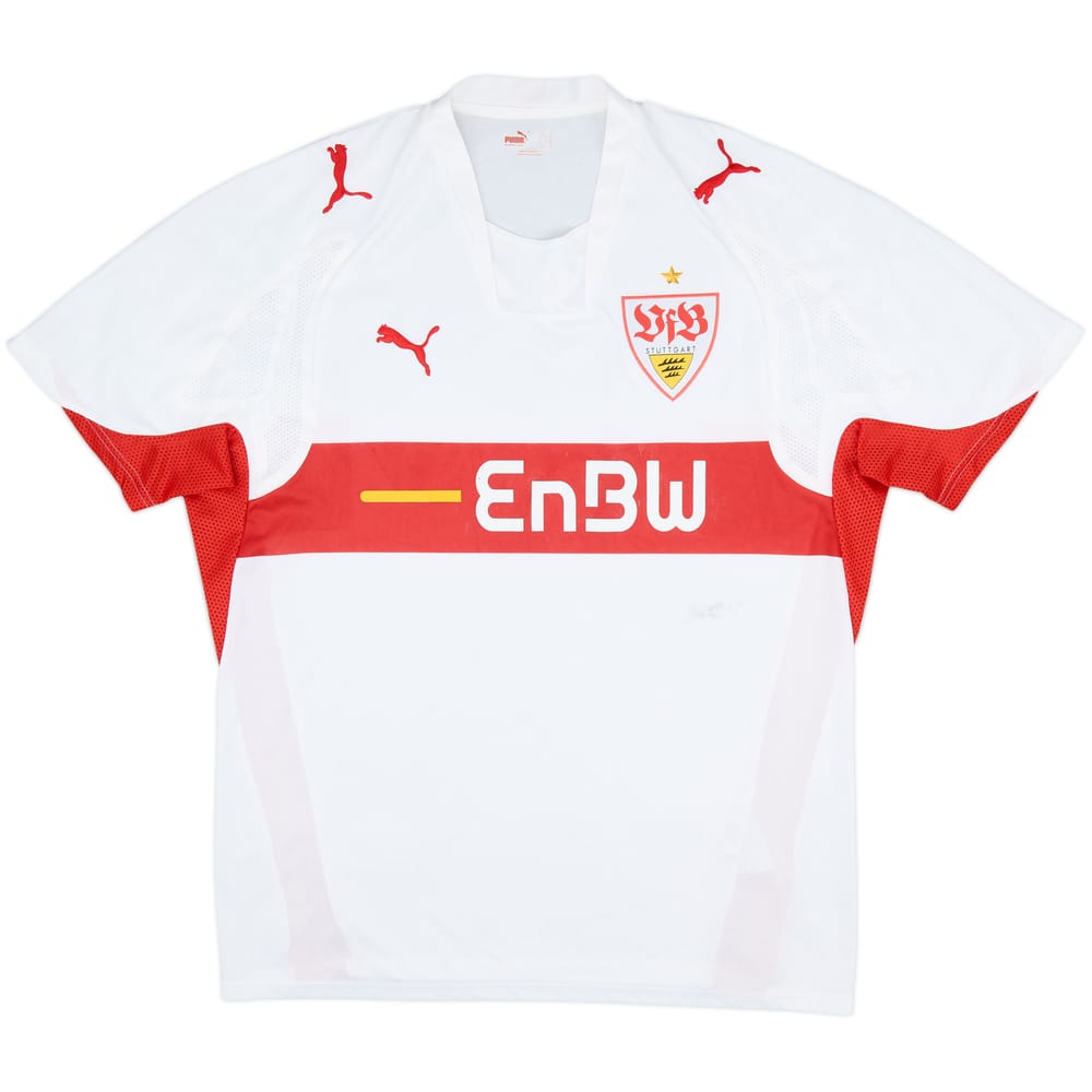 2007-08 Stuttgart Home Shirt - 6/10 - (XL)