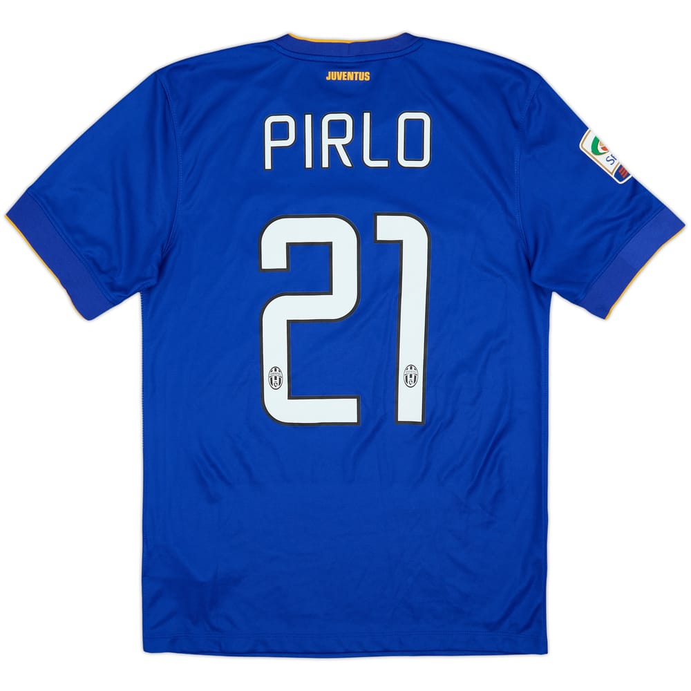 2014-15 Juventus Away Shirt Pirlo #21 - 8/10 - (S)
