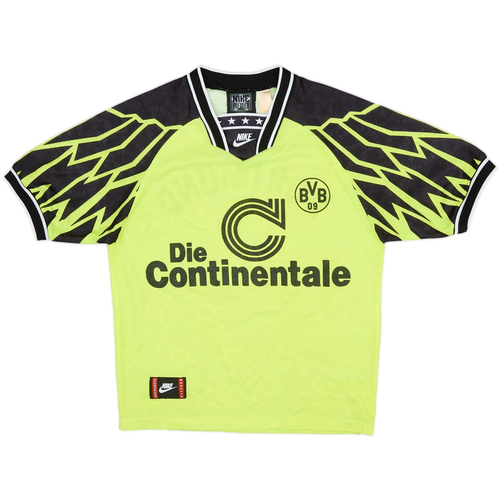 1994-95 Borussia Dortmund Home Shirt - 8/10 - (S)