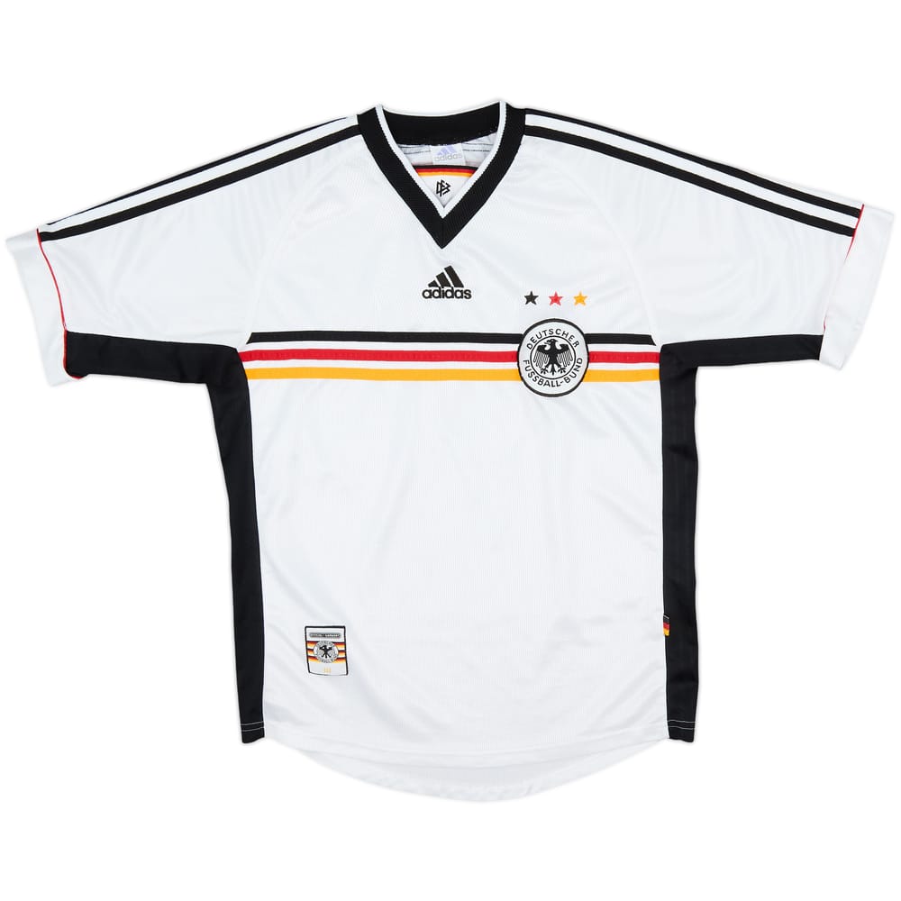 1998-00 Germany Home Shirt - 8/10 - (XL.Boys)