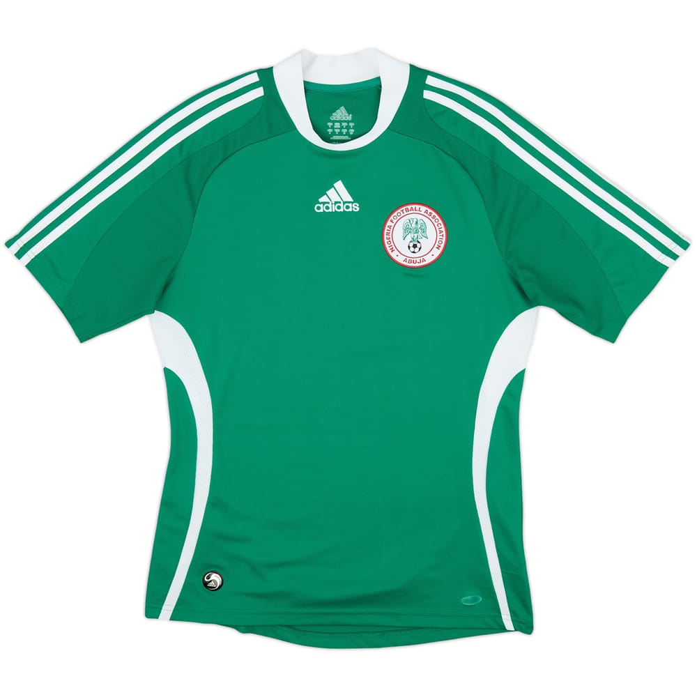 2008-09 Nigeria Home Shirt - 8/10 - (S)
