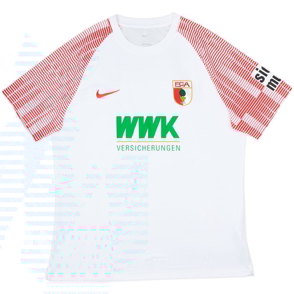 2022-23 Augsburg Away Shirt - 7/10 - (XL)