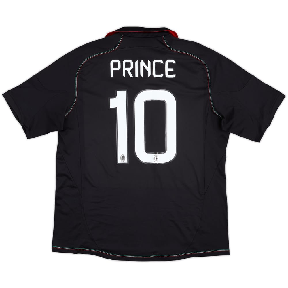2012-13 AC Milan Third Shirt Prince #10 - 7/10 - (XL)