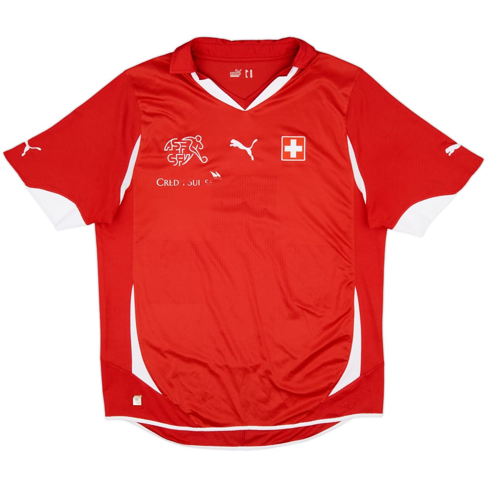 2010-11 Switzerland Home Shirt - 5/10 - (XL)