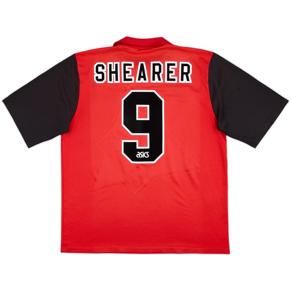 1995-96 Blackburn Away Shirt Shearer #9 - 6/10 - (XL)