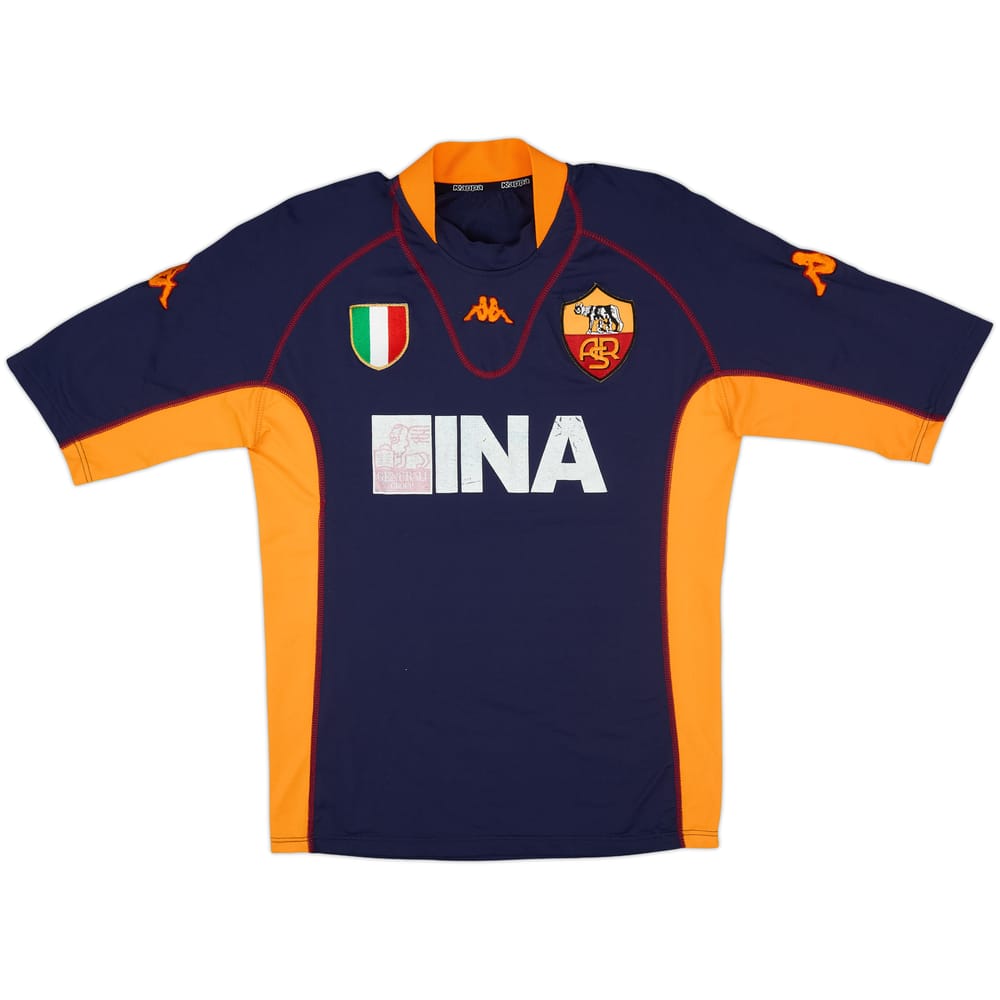2001-02 Roma Third Shirt - 5/10 - (XL)